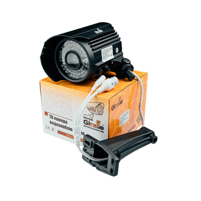 Уличная IP видеокамера GF-IPIR4355MP2.0-VF V2