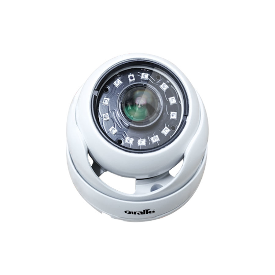 Антивандальная HD видеокамера с объективом Fisheye GF-VIR4305HDFY2.0