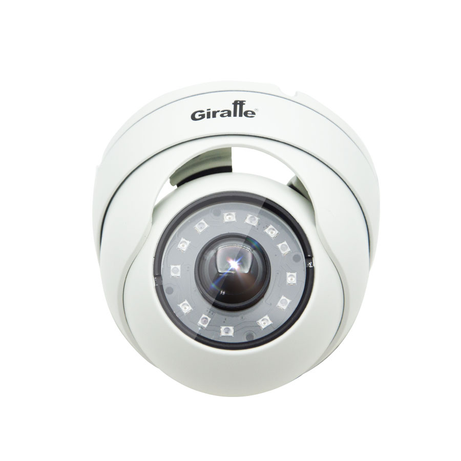 Антивандальная HD видеокамера с объективом Fisheye GF-VIR4305HDFY2.0