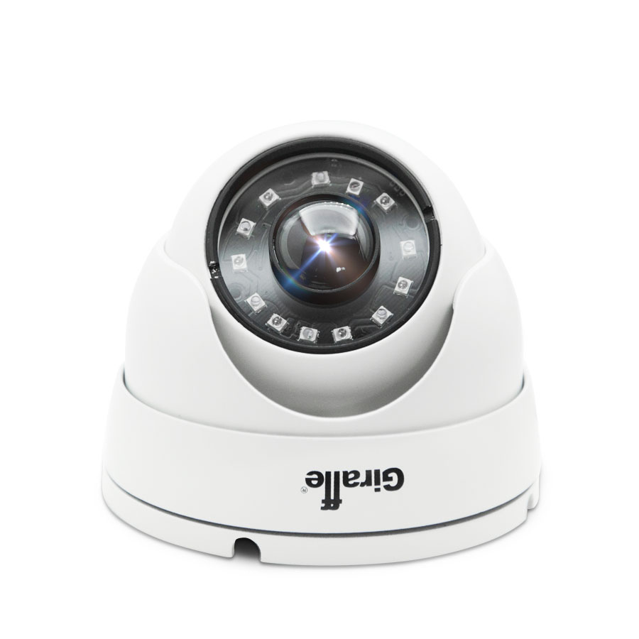 Антивандальная HD видеокамера с объективом Fisheye GF-VIR4305HDFY2.0