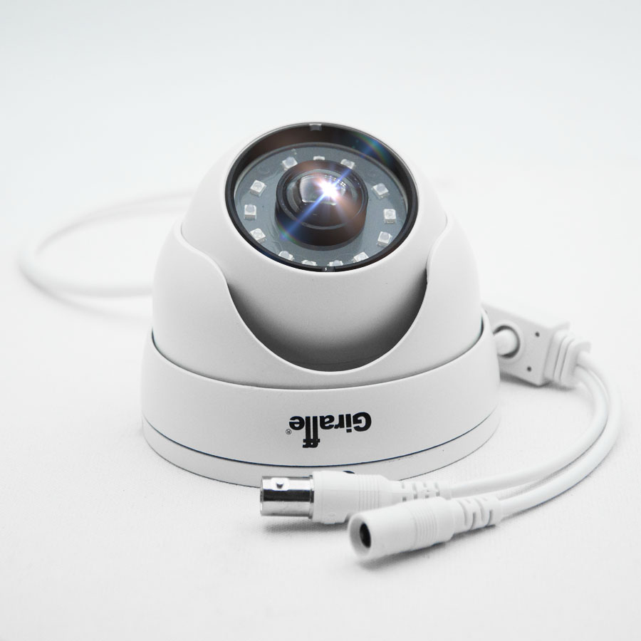Антивандальная HD видеокамера с объективом Fisheye GF-VIR4305HDFY2.0