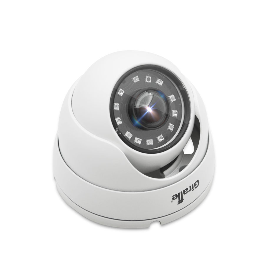 Антивандальная IP видеокамера с объективом Fisheye GF-IPVIR4203MP5.0