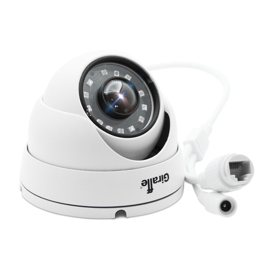 Антивандальная IP видеокамера с объективом Fisheye GF-IPVIR4203MP5.0