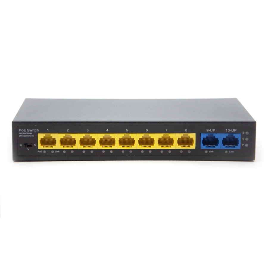 Сетевой PoE коммутатор GF-AC0820POE v2