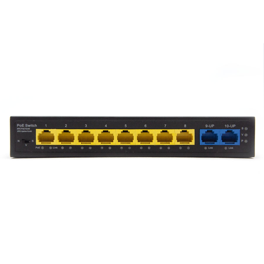 Сетевой PoE коммутатор GF-AC0820POE v2