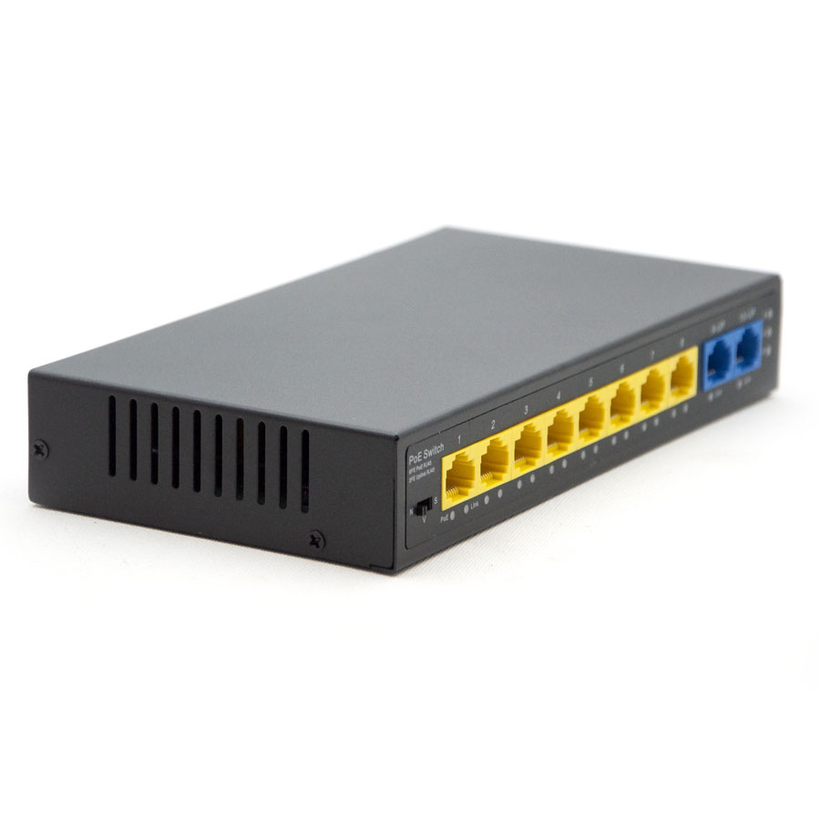 Сетевой PoE коммутатор GF-AC0820POE v2