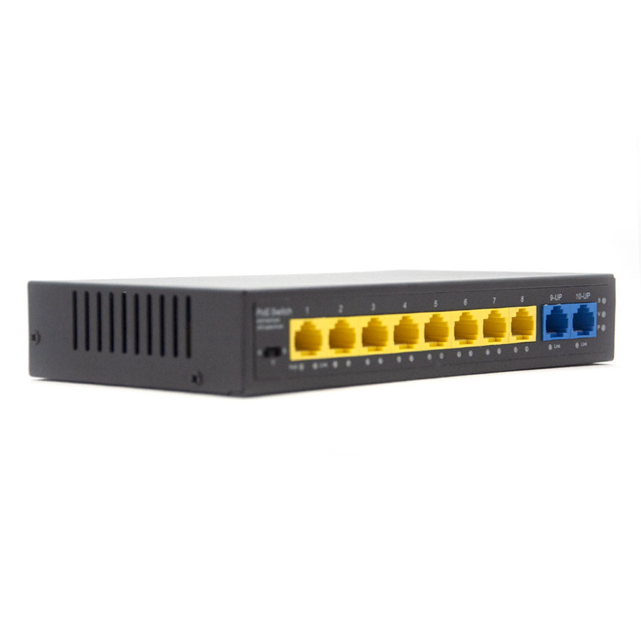 Сетевой PoE коммутатор GF-AC0820POE v2