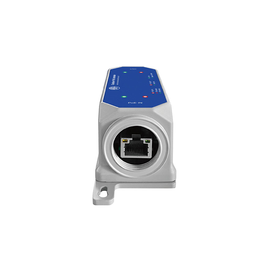 Уличный удлинитель линии Ethernet и PoE GF-AC101WP