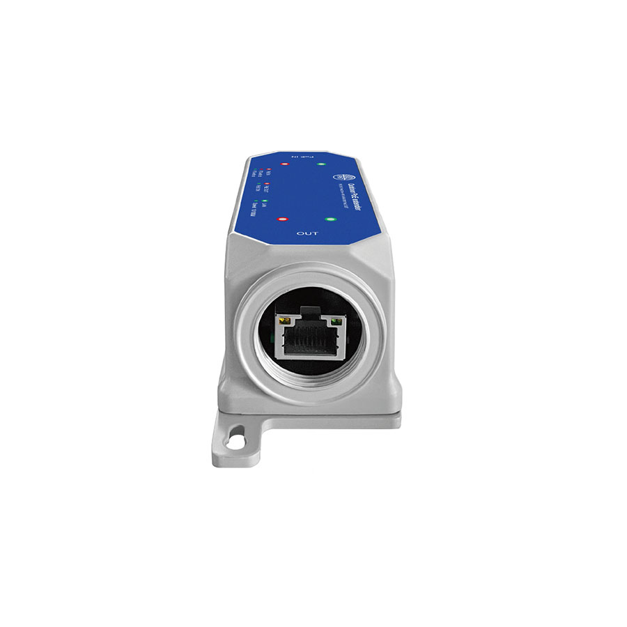 Уличный удлинитель линии Ethernet и PoE GF-AC101WP