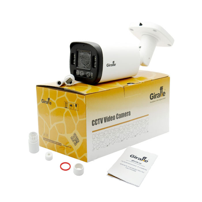Уличная IP видеокамера GF-IPIR4252MP5.0-VF