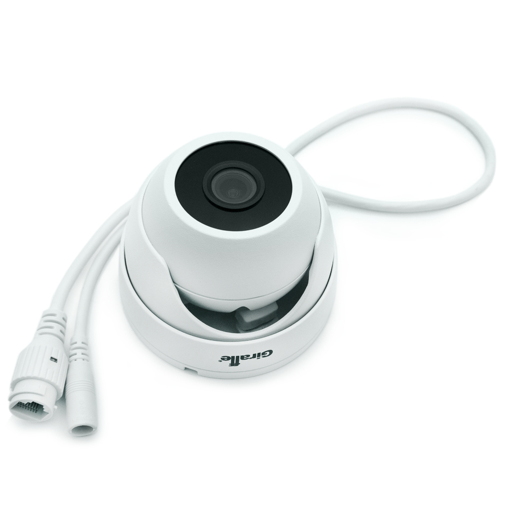 Антивандальная IP видеокамера GF-IPVIR4206MP5.0 (2.8)