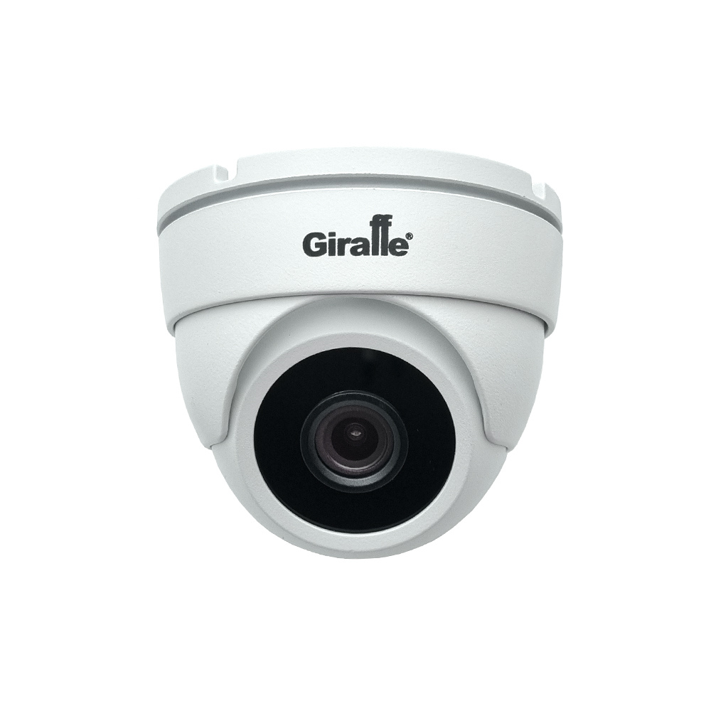 Антивандальная IP видеокамера GF-IPVIR4206MP5.0 (2.8)