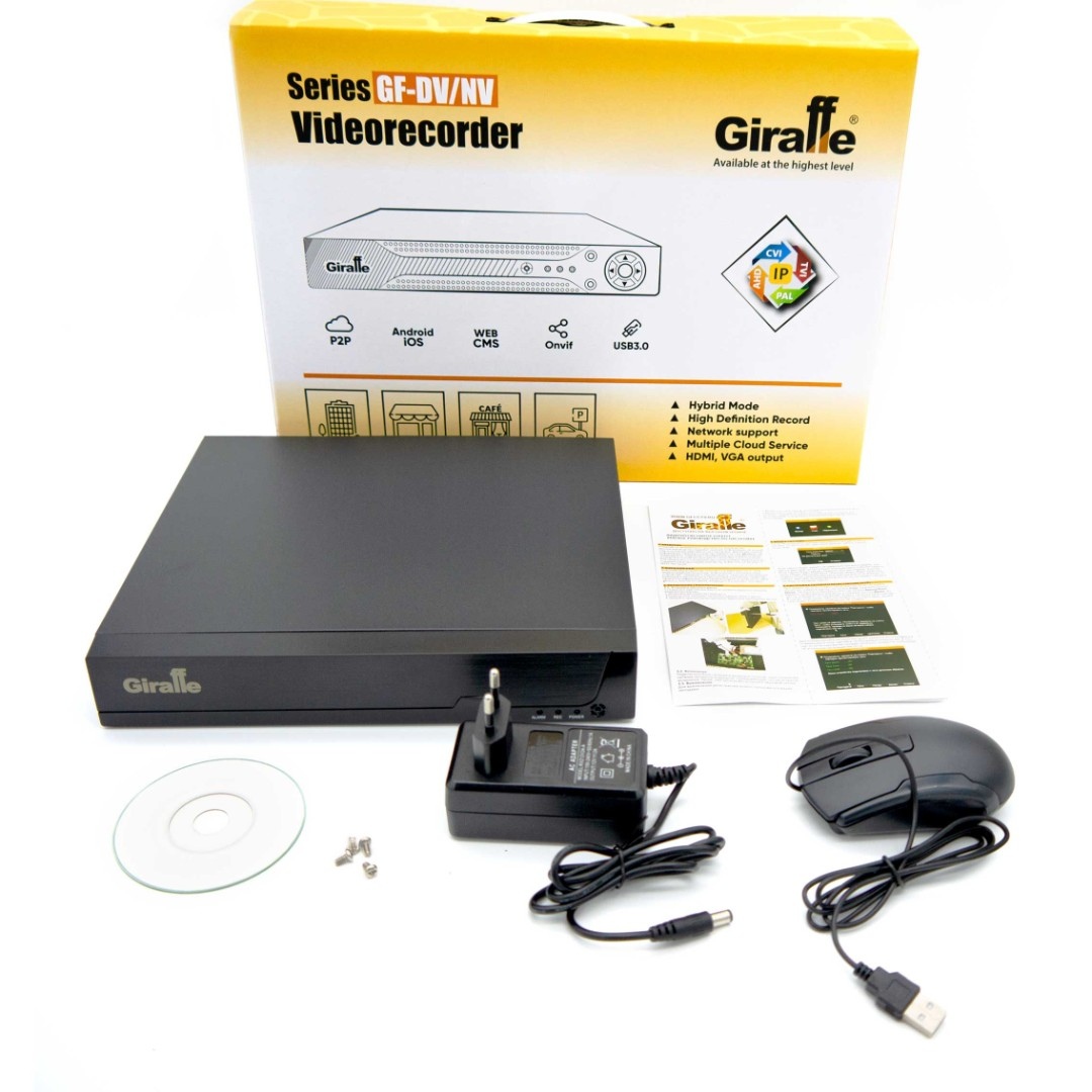 Гибридный видеорегистратор GF-DV08501