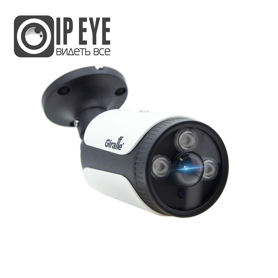 Уличная IP видеокамера с объективом Fisheye с сервисом IPEYE GF-IPIR4252MP5.0