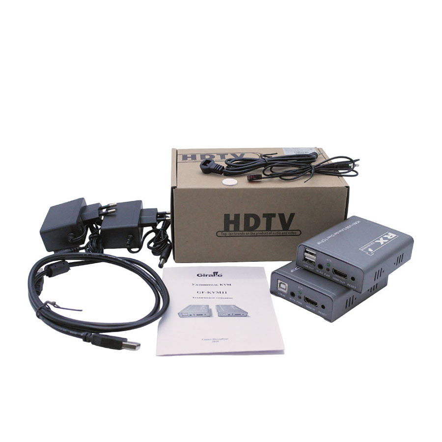 Удлинитель KVM по витой паре GF-KVM11