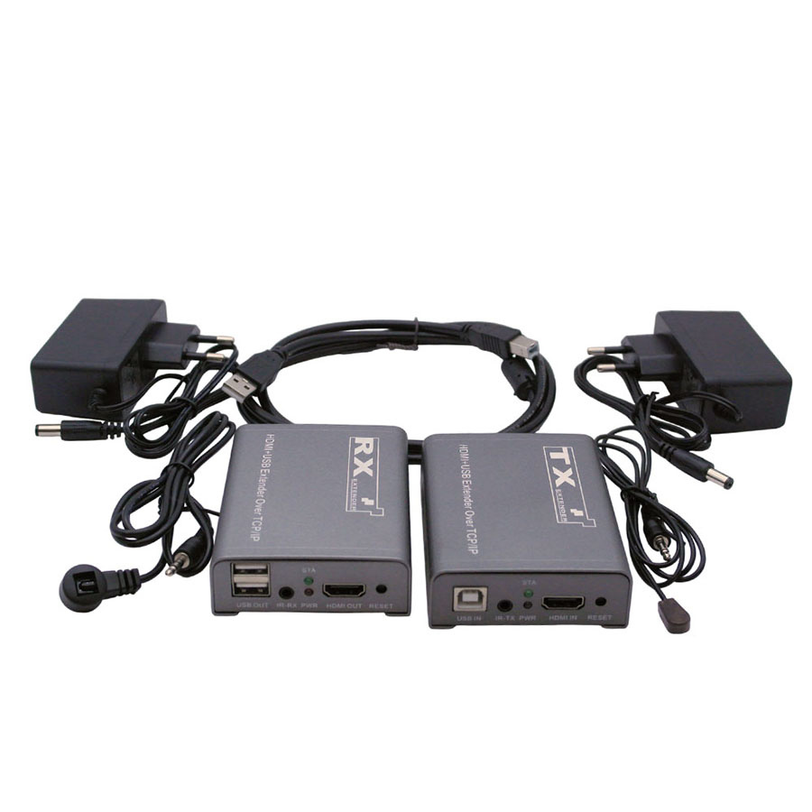Удлинитель KVM по витой паре GF-KVM11