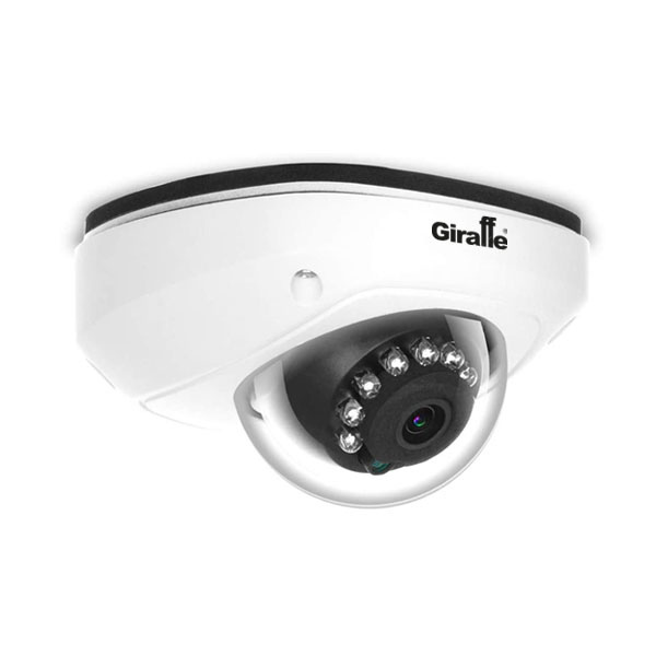 Антивандальная IP видеокамера с Аудио GF-IPVIR4254MPA5.0 v2