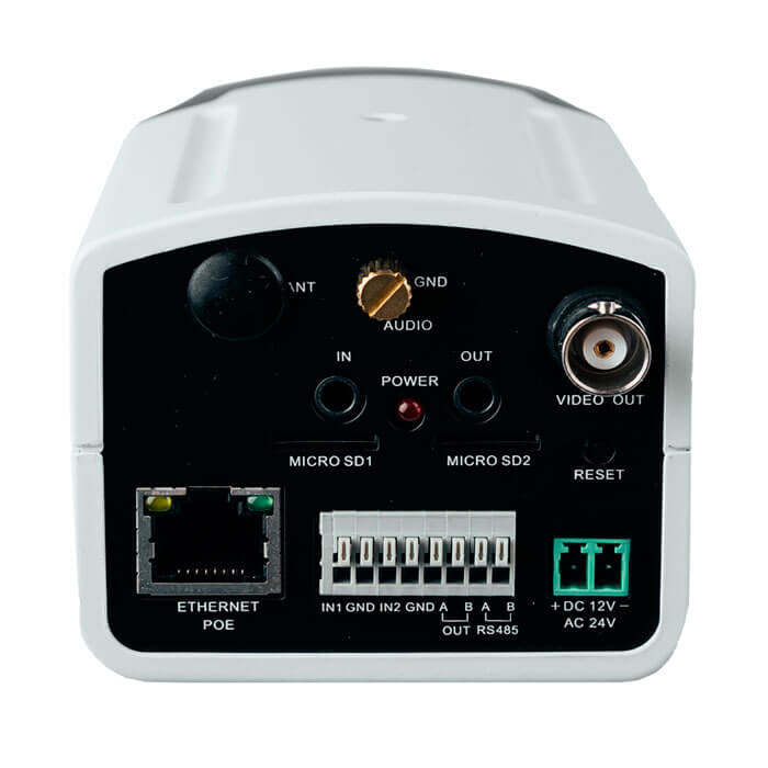 Корпусная IP видеокамера GF-ALC4260
