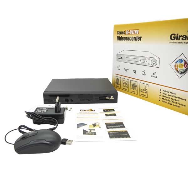Гибридный видеорегистратор GF-DV0804AHD5.0