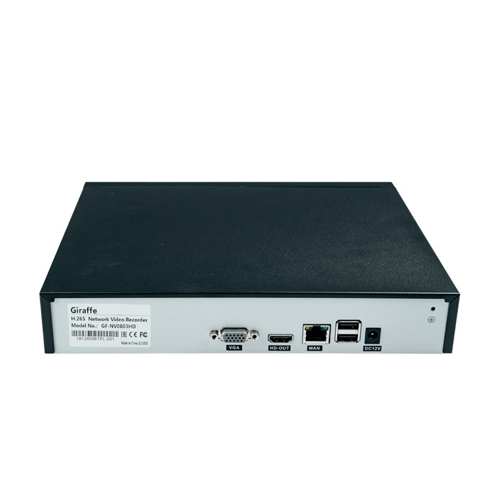 Сетевой видеорегистратор GF-NV0803HD