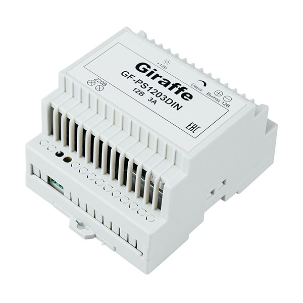 Стабилизированный блок питания GF-PS1203DIN