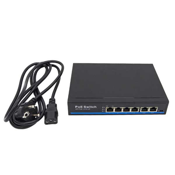 Сетевой PoE коммутатор GF-AC0420POE