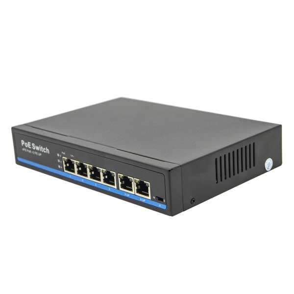 Сетевой PoE коммутатор GF-AC0420POE