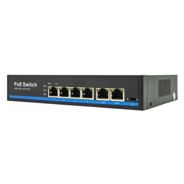Сетевой PoE коммутатор GF-AC0420POE
