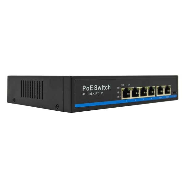 Сетевой PoE коммутатор GF-AC0420POE