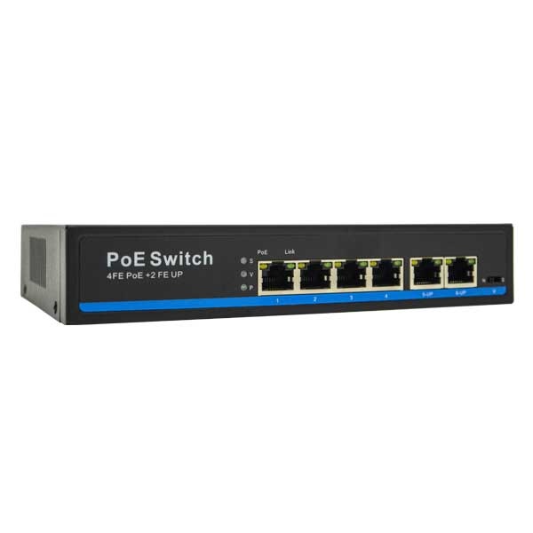 Сетевой PoE коммутатор GF-AC0420POE