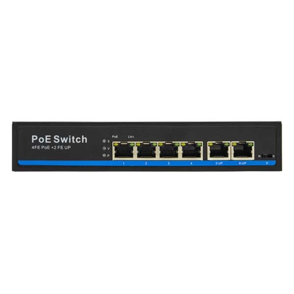 Сетевой PoE коммутатор GF-AC0420POE
