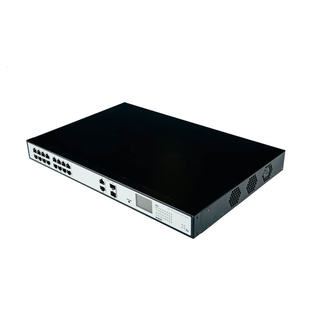 Сетевой PoE коммутатор GF-AC0216L-POE