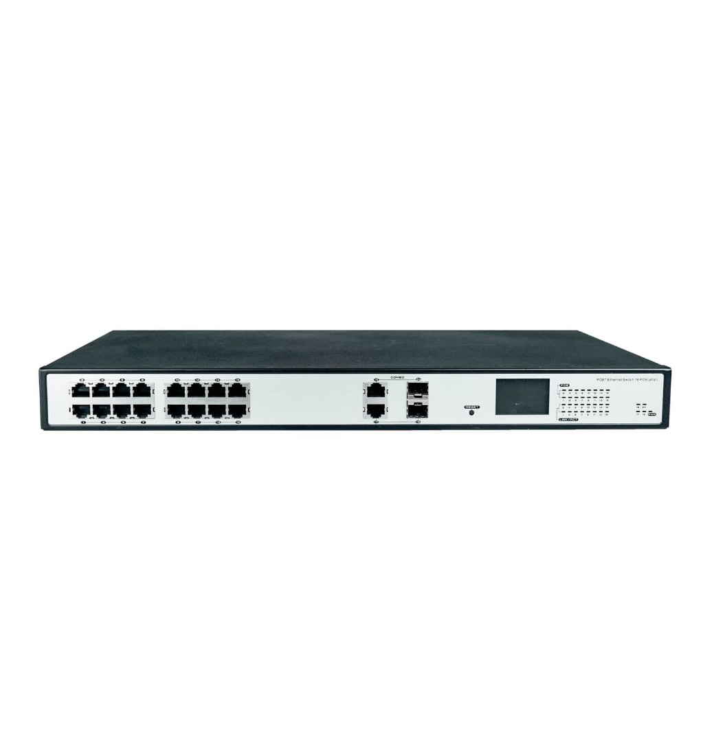 Сетевой PoE коммутатор GF-AC0216L-POE