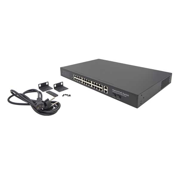 Сетевой PoE коммутатор GF-AC2422POE
