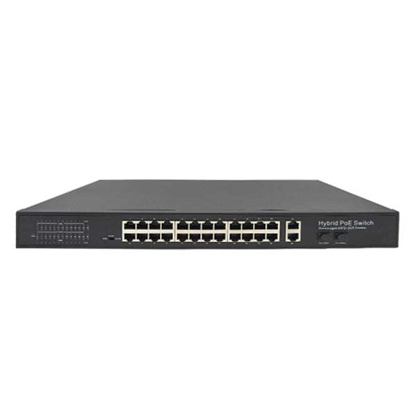 Сетевой PoE коммутатор GF-AC2422POE