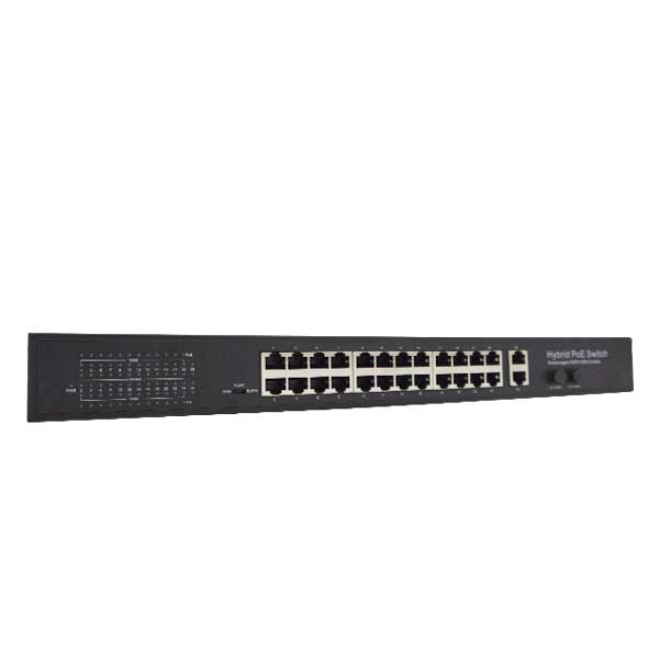 Сетевой PoE коммутатор GF-AC2422POE