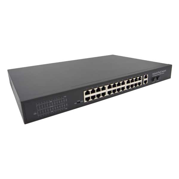 Сетевой PoE коммутатор GF-AC2422POE