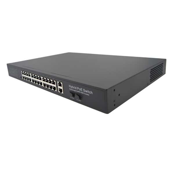 Сетевой PoE коммутатор GF-AC2422POE