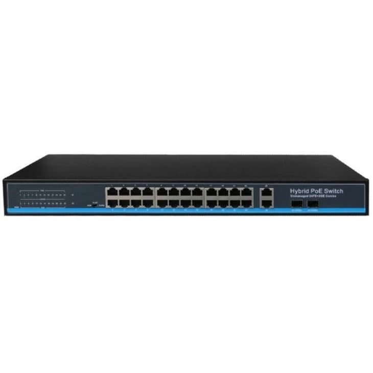 Сетевой PoE коммутатор GF-AC2422POE