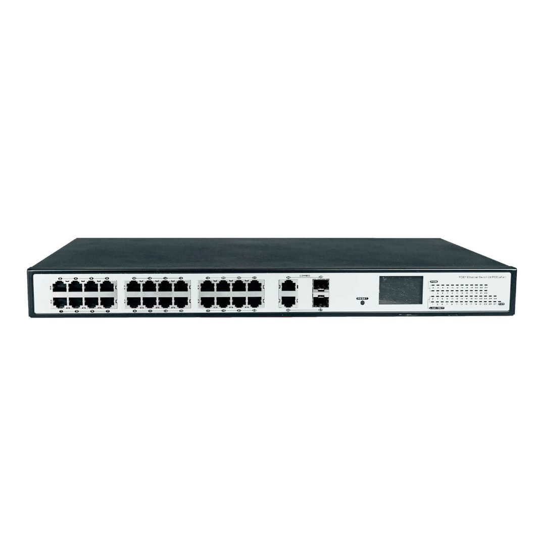 Сетевой коммутатор с инжектором GF-AC0224L-POE