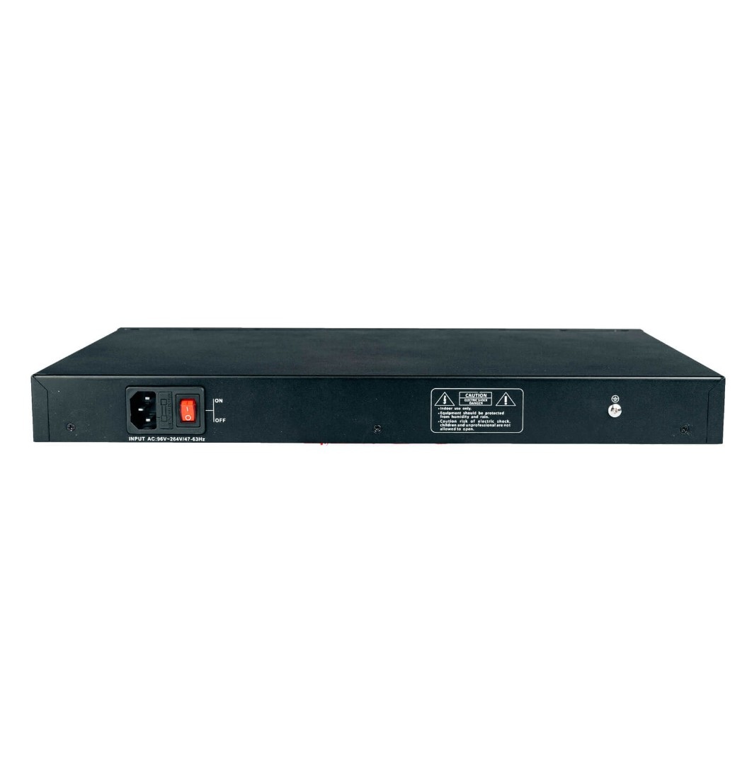 Сетевой коммутатор с инжектором GF-AC0224L-POE
