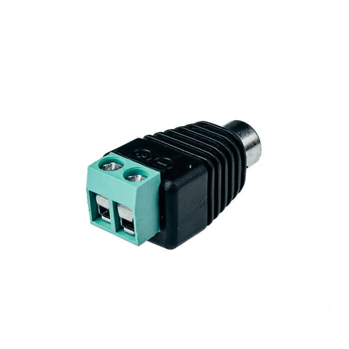 RCA гнездо с клеммной колодкой GF-RCA-TSF