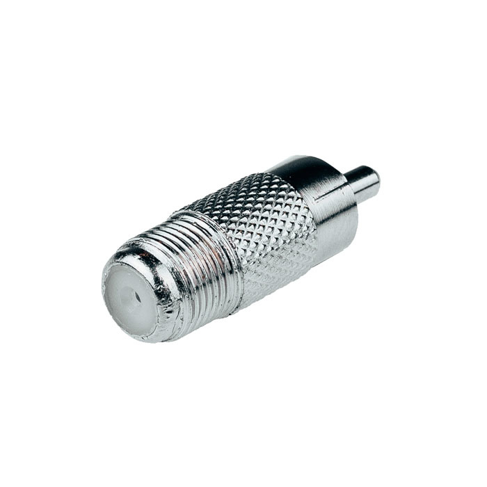 Переходник RCA штекер - F гнездо GF-RCA-MF