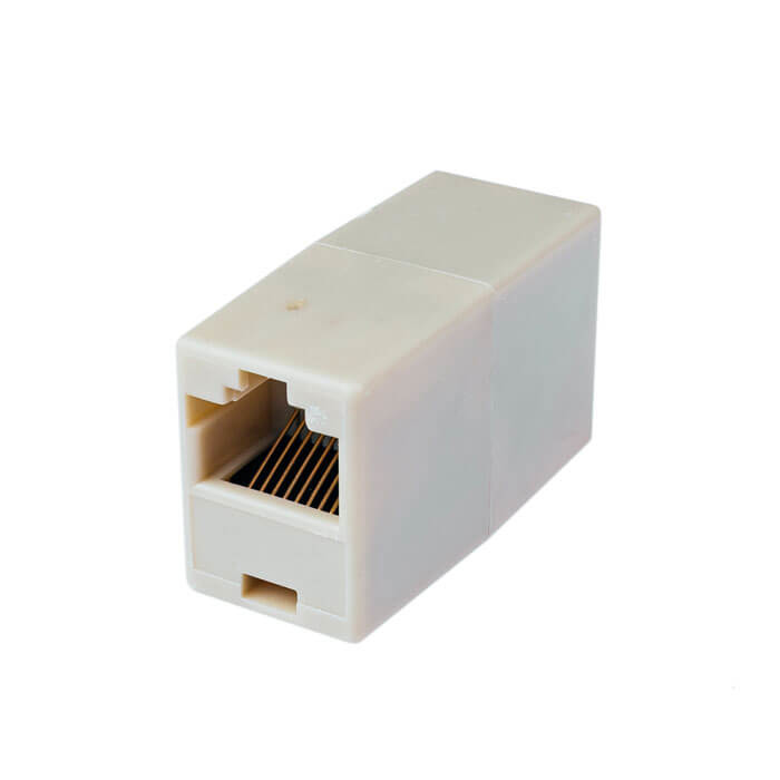 Соединитель RJ45 гнездо-гнездо GF-RJ45-FF
