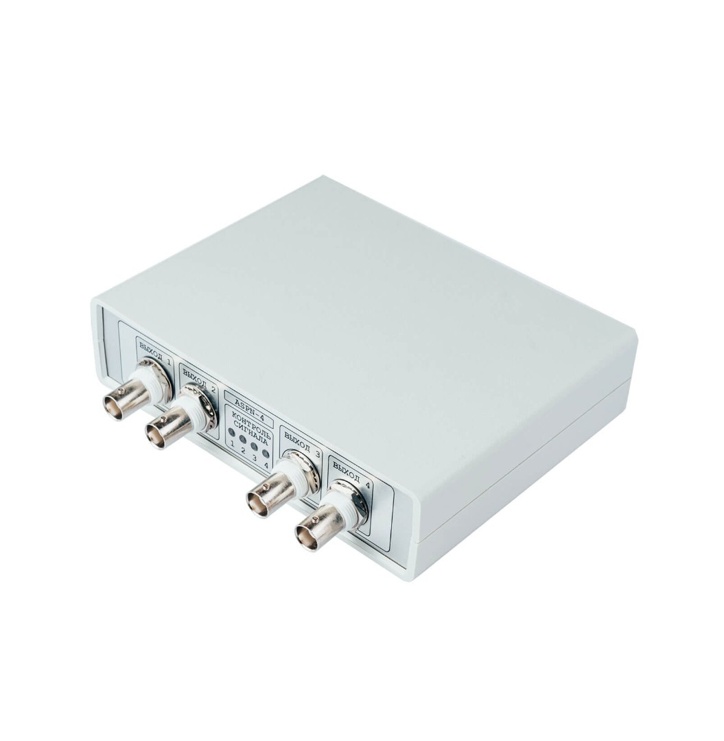 Восстановление уровня видеосигнала для DVR ASPN-4