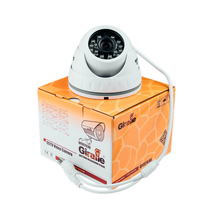 Антивандальная HD видеокамера GF-VIR4306AHD4.0 v2