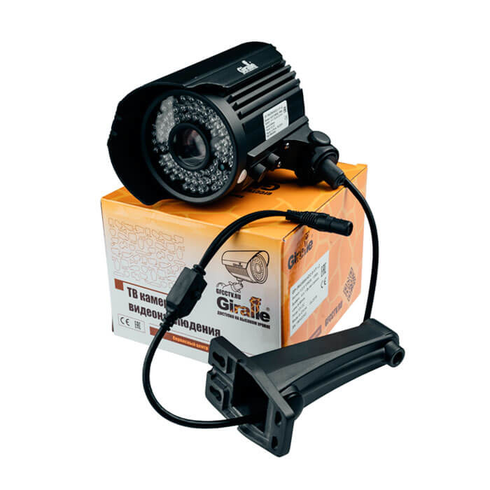Уличная HD видеокамера GF-IR4355AHD2.0-VF V2