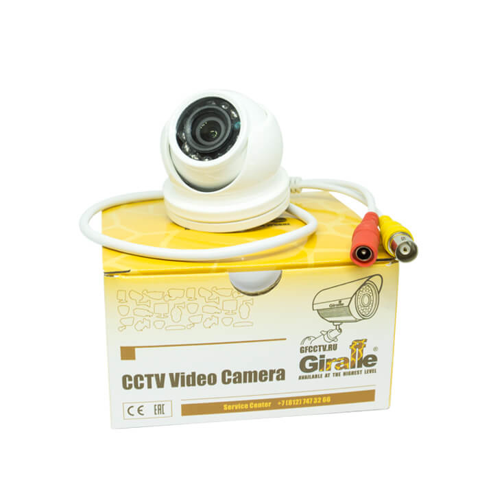 Антивандальная HD видеокамера GF-VIR4306AXM2.0 (2.8)