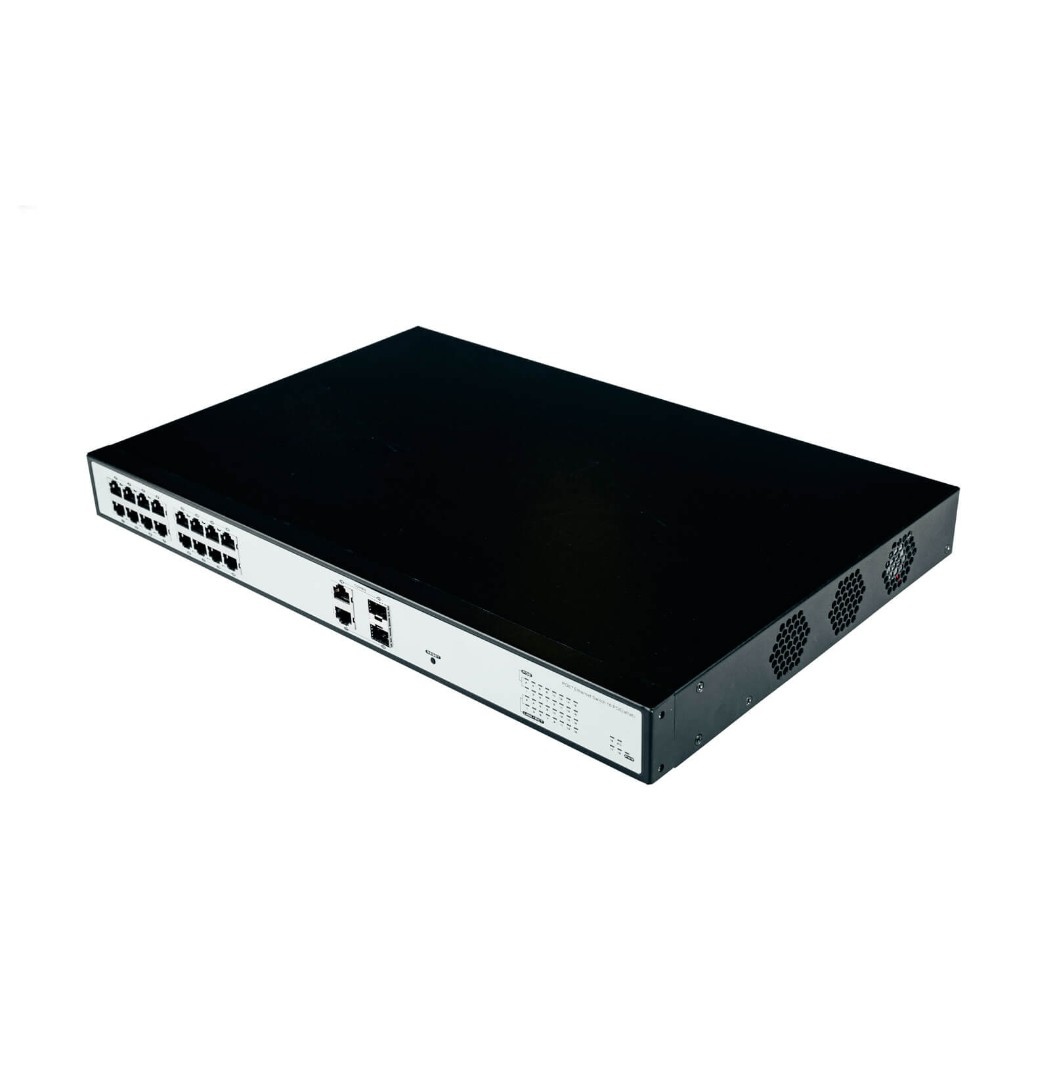 Сетевой коммутатор с инжектором GF-AC0216POE