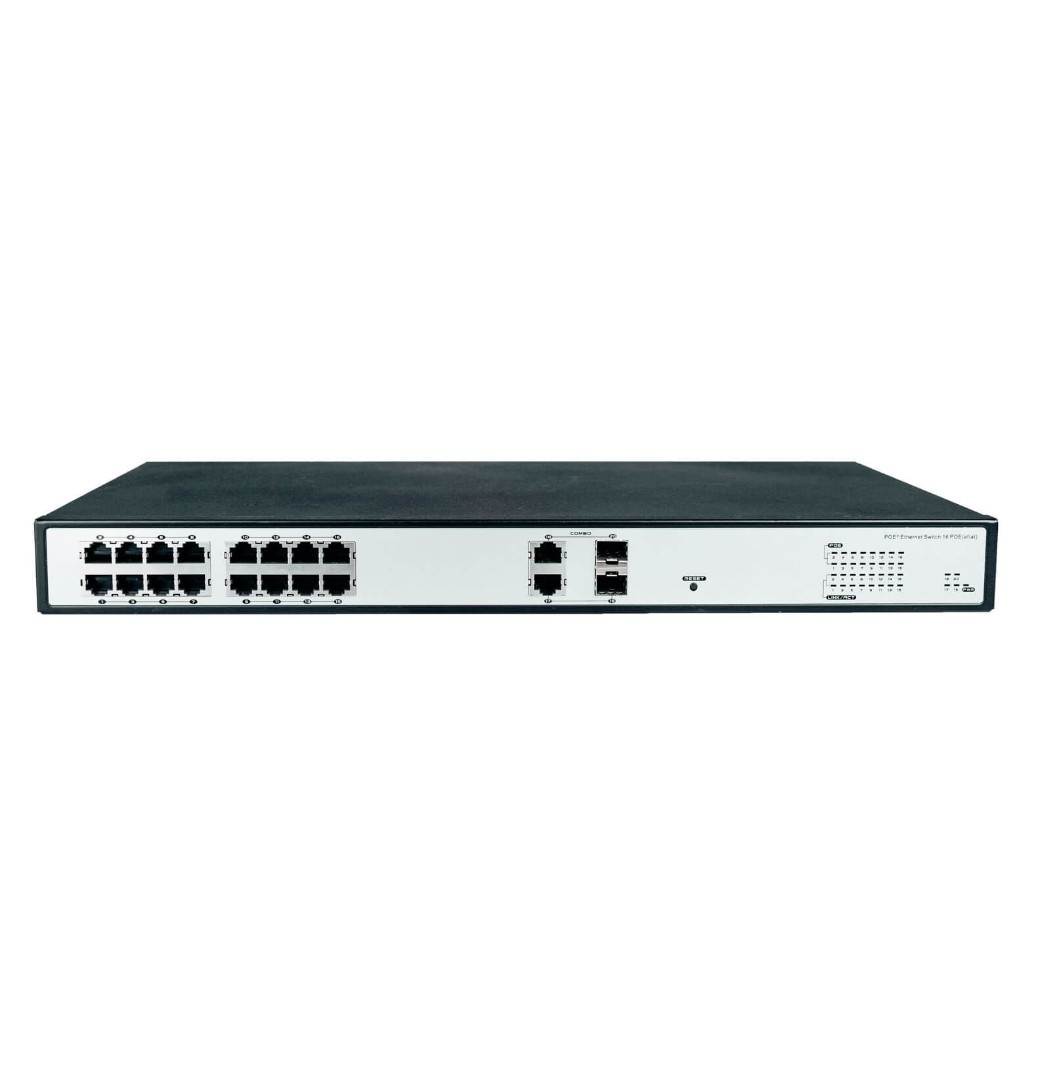 Сетевой коммутатор с инжектором GF-AC0216POE